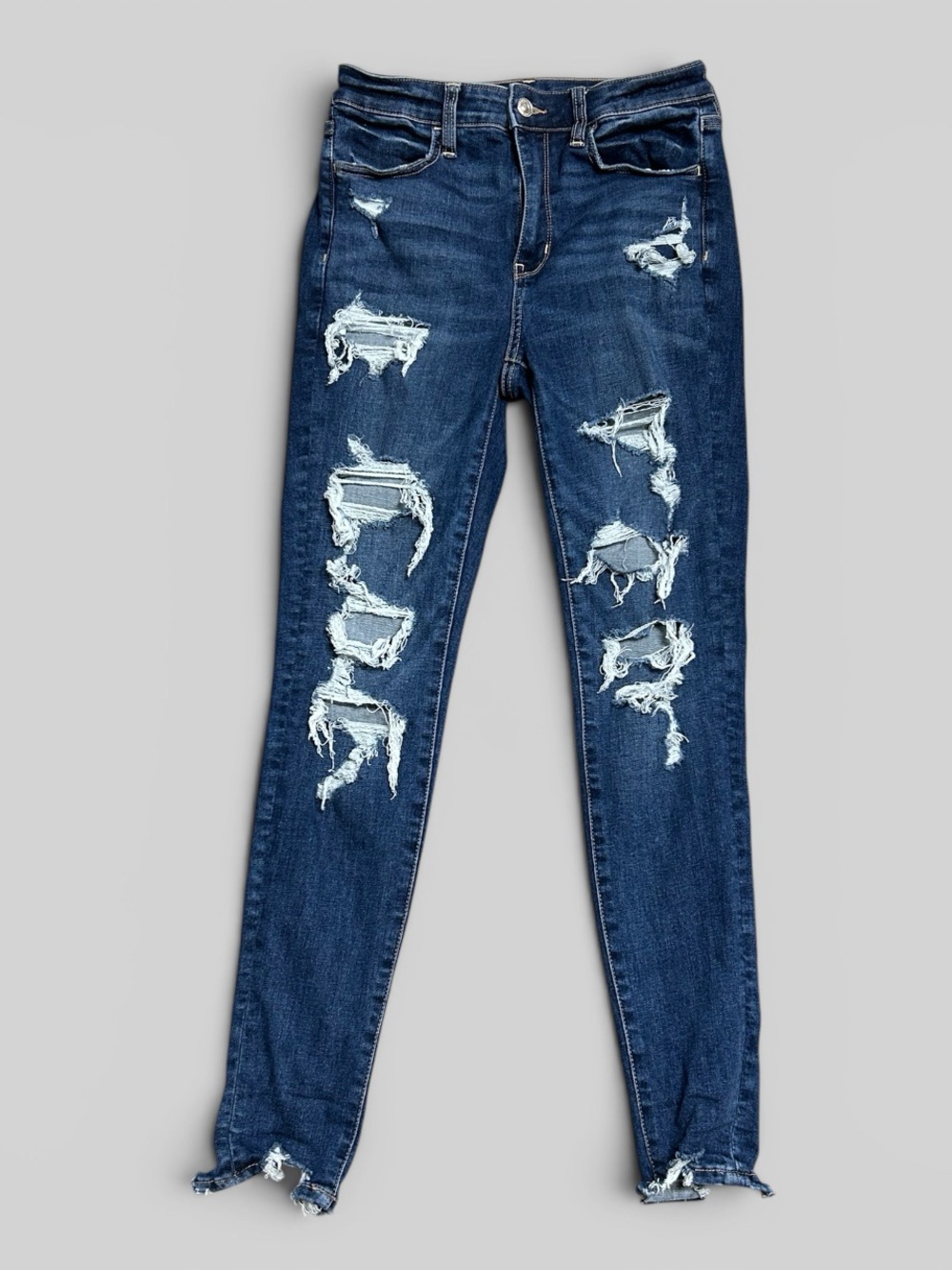 American Eagle High Rise Jegging Bundle Lot Size 4 Short - Picture 7 of 12
